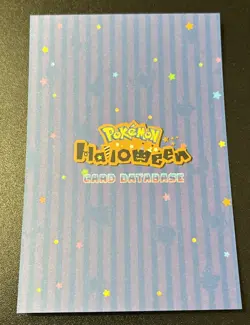 Gengar - Cracked Ice Holo - Halloween Card Database 2025 - Pokemon - Image 2