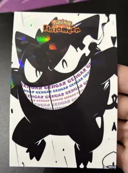 Gengar - Cracked Ice Holo - Halloween Card Database 2025 - Pokemon - Image 3
