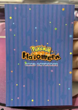 Gengar - Cracked Ice Holo - Halloween Card Database 2025 - Pokemon - Image 2
