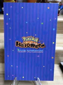 Poncho Gengar Eevee Sparkle Pokemon 2025 Halloween Card Database Set - Image 2