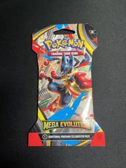 Pokemon Mega Evolution Blister Pack - Image 1