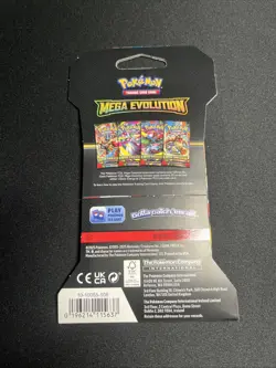 Pokemon Mega Evolution Blister Pack - Image 2