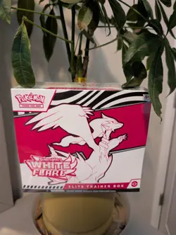Pokemon TCG: White Flare Factory Sealed Elite Trainer Box - Perfect Condition - Image 1