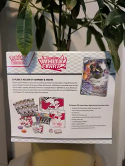 Pokemon TCG: White Flare Factory Sealed Elite Trainer Box - Perfect Condition - Image 4