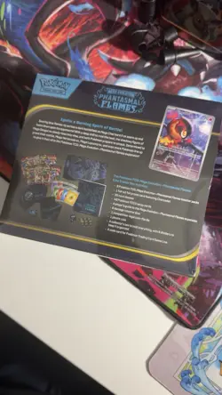 Pokemon TCG Phantasmal Flames Elite Trainer Box ETB - Mega Evolution NEW SEALED - Image 3