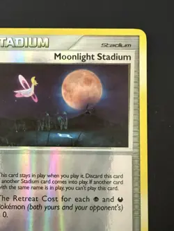 Pokemon TCG Great Encounters Moonlight Stadium 100/106 Reverse Holo Near Mint - Image 3