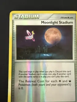 Pokemon TCG Great Encounters Moonlight Stadium 100/106 Reverse Holo Near Mint - Image 4