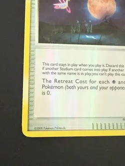 Pokemon TCG Great Encounters Moonlight Stadium 100/106 Reverse Holo Near Mint - Image 5