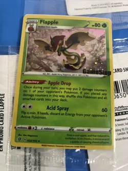 Heatran S/M Ultra Prism Flapple Snubbull Promo SEALED MINT Pokemon Card Set (6) - Image 4