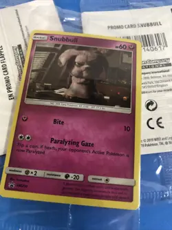 Heatran S/M Ultra Prism Flapple Snubbull Promo SEALED MINT Pokemon Card Set (6) - Image 5