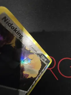 Pokemon TCG: Nidoking 6/101 Reverse Holo Rare Stamped EX Dragon Frontiers HP - Image 3