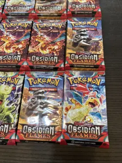 Pokemon TCG S&V Obsidian Flames Booster Pack | Factory Sealed | 1PK - Image 3
