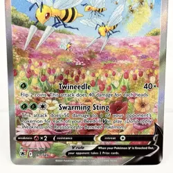 Pokemon TCG Beedrill V (Alternate Full Art) Astral Radiance 161/189 Holo Card - Image 3