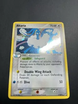 Pokemon TCG Altaria EX Deoxys 1/107 Holo Rare 70HP Card 2005 - Image 4
