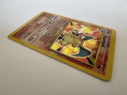 Pokemon TCG Charizard Base Set 4/102 Holo Base Set HP - Image 4