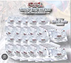 YuGiOh GHOSTS FROM THE PAST: THE 2ND HAUNTING Booster Box Case 83717856245 - Image 1