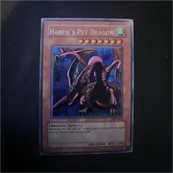 Yu-Gi-Oh! TCG Harpie's Pet Dragon FMR-002 Effect 2000/2500 Konami - Image 1