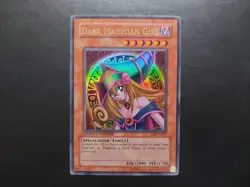 Yugioh - Dark Magician Girl RDS-ENSE2 Ultra Rare Limited Edition Promo - Image 1