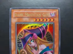 Yugioh - Dark Magician Girl RDS-ENSE2 Ultra Rare Limited Edition Promo - Image 2