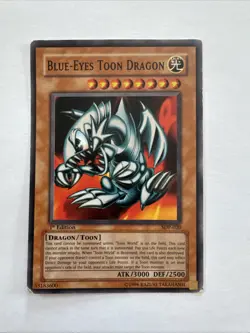 Blue-Eyes Toon Dragon SDP-020 Starter Deck: Pegasus 1st Edition - Image 1