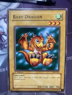 Baby Dragon SDJ-003 Starter Deck: Joey 1st Edition - Image 1