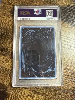 Yu-Gi-Oh! Obelisk The Tormentor Game Boy ADV Secret Rare Promo GBI-002 PSA 10 - Image 2