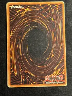 Red-Eyes Black Dragon SDJ-001 1st Edition Ultra Rare Yu-Gi-Oh Card Played MP - Image 2
