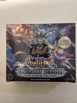 Yu-Gi-Oh! Legendary Duelists: Duels From the Deep Booster Box Sealed New - Image 1