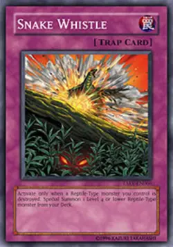 Snake Whistle - TAEV-EN066 - Common - Unlimited Edition - Damaged - Image 1