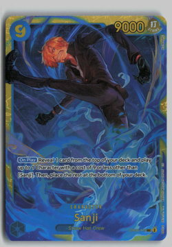 One Piece TCG The Best Vol. 2 PRB-02 - Sanji OP06-119 SEC PRB02 Reprint - Image 1
