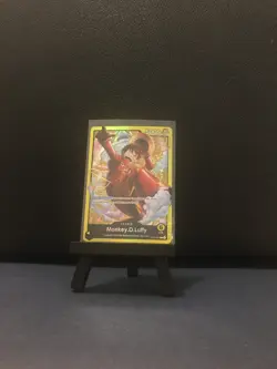 One Piece Trading Card collection (3 card Lot) LUFFY, NM - Image 3
