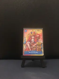 One Piece Trading Card collection (3 card Lot) LUFFY, NM - Image 4