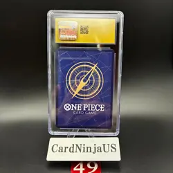 CGC PRISTINE 10 ONE PIECE Hancock I'm scared OP14-118 R Parallel The Azure Sea's - Image 2