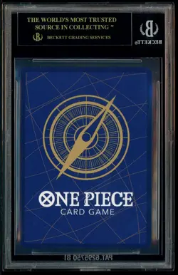 2024 One Piece 500 years in Future OP06101 O-Nami SP Foil BGS 10 BLACK LABEL - Image 3
