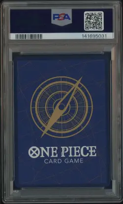 2024 One Piece OP09 EN Special Alternate Art #051 Boa Hancock PSA 10 GEM MINT - Image 3
