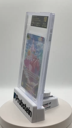 2024 One Piece Wings of Captain OP03114 Charlotte Linlin SP BGS 10 BLACK LABEL - Image 2
