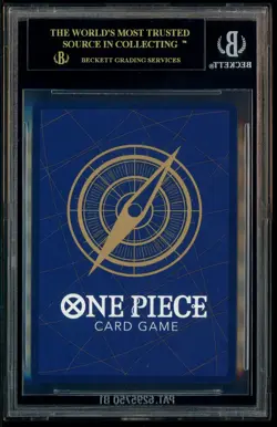 2022-23 One Piece Promos OP02098 Koby Ofln Regional Finalist BGS 10 BLACK LABEL - Image 3
