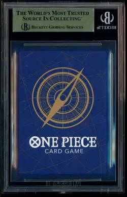2022-24 One Piece Promos OP01121 Yamato Treasure Cup Top 64 Prize BGS 10 - Image 3