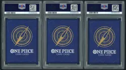 Lot (5) PSA 10 Special Red Parallel Five Elders One Piece Sequential PSA 10 Set - Image 2