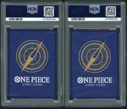 Lot (5) PSA 10 Special Red Parallel Five Elders One Piece Sequential PSA 10 Set - Image 4