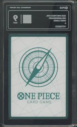 2025 One Piece Chinese 3rd Anniversary Don!! Cards PCG 9 MINT #3 - Image 2