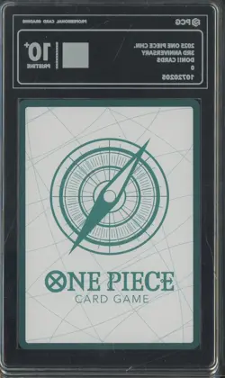 2025 One Piece Chinese 3rd Anniversary Don!! Cards PCG 10 PRISTINE - Image 2