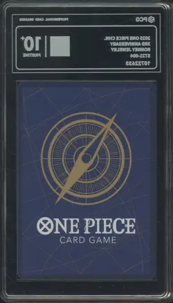 2025 One Piece Chinese 3rd Anniversary ST21-004 Bonny Jewelry PCG 10 PRISTINE - Image 2