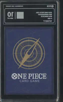 2025 One Piece Chinese 3rd Anniversary P-066 Boa Hancock PCG 10 GEM MINT - Image 2