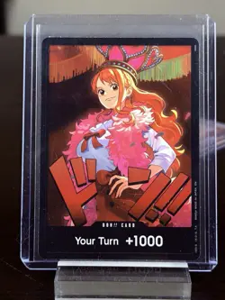 Nami Foil DON!! Card EB-03 One piece Heroines Edition - ENGLISH - Image 1