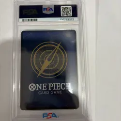 Nami OP08-106 Two Legends Foil PSA 10 - Image 4