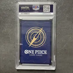 2025 One Piece OP 11 EN Lucky Roux Treasure Rare #015 GEM MT 10 PSA - Image 3