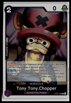 500 Years in the Future #OP07-066 Tony Tony.Chopper (066) - Image 1