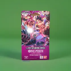 ONE PIECE TCG (OP-11 English) : A Fist of Divine Speed - Sleeved Booster Pack - Image 1