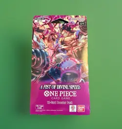 ONE PIECE TCG (OP-11 English) : A Fist of Divine Speed - Sleeved Booster Pack - Image 2